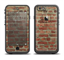 The Brick Wall Apple iPhone 6/6s LifeProof Fre Case Skin Set