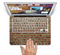 The Brick Wall Skin Set for the Apple MacBook Air 11"