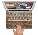 The Brick Wall Skin Set for the Apple MacBook Pro 15" with Retina Display