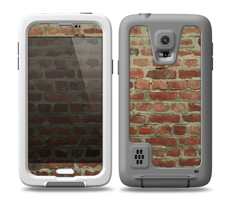 The Brick Wall Skin for the Samsung Galaxy S5 frē LifeProof Case