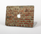 The Brick Wall Skin Set for the Apple MacBook Air 11"