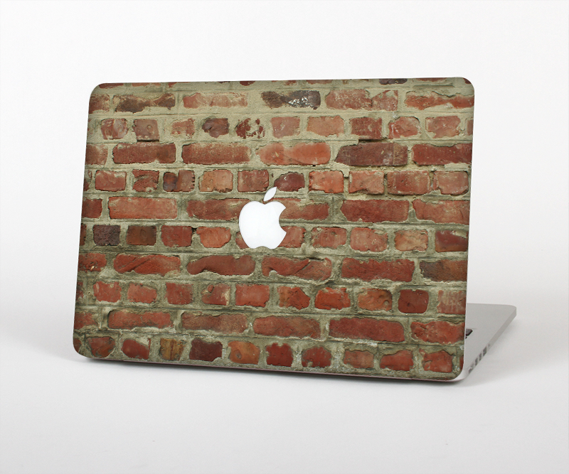 The Brick Wall Skin Set for the Apple MacBook Pro 15" with Retina Display