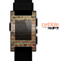 The Brick Wall Skin for the Pebble SmartWatch