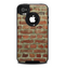 The Brick Wall Skin for the iPhone 4-4s OtterBox Commuter Case