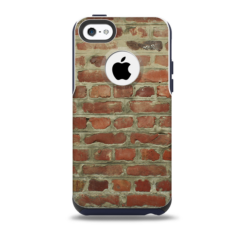 The Brick Wall Skin for the iPhone 5c OtterBox Commuter Case