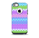The Bright-Colored Knit Pattern Skin for the iPhone 5c OtterBox Commuter Case