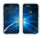 The Bright Blue Earth Light Flash Apple iPhone 6 LifeProof Nuud Case Skin Set