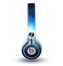 The Bright Blue Earth Light Flash Skin for the Beats by Dre Mixr Headphones