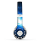 The Bright Blue Earth Light Flash Skin for the Beats by Dre Solo 2 Headphones