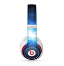The Bright Blue Earth Light Flash Skin for the Beats by Dre Studio (2013+ Version) Headphones