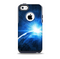 The Bright Blue Earth Light Flash Skin for the iPhone 5c OtterBox Commuter Case