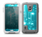 The Bright Blue Glistening Streaks Skin Samsung Galaxy S5 frē LifeProof Case