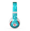 The Bright Blue Glistening Streaks Skin for the Beats by Dre Studio (2013+ Version) Headphones