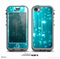 The Bright Blue Light Skin for the iPhone 5c nüüd LifeProof Case