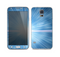 The Bright Blue Light Skin For the Samsung Galaxy S5