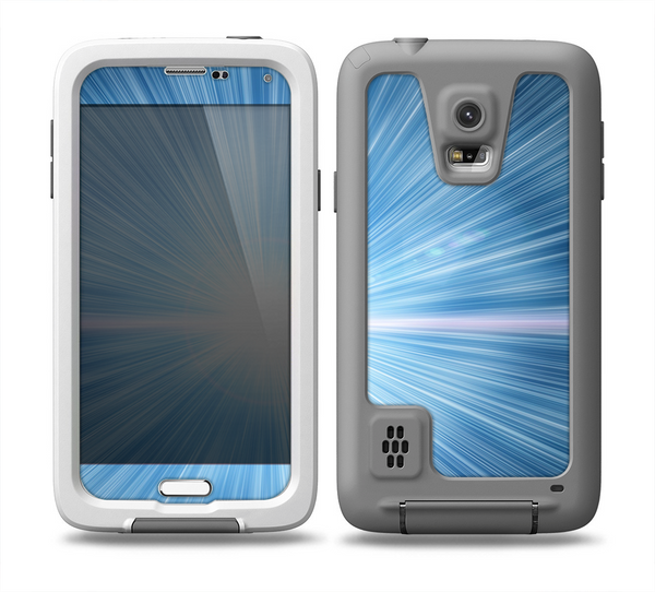The Bright Blue Light Skin Samsung Galaxy S5 frē LifeProof Case