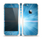 The Bright Blue Light Skin Set for the Apple iPhone 5s