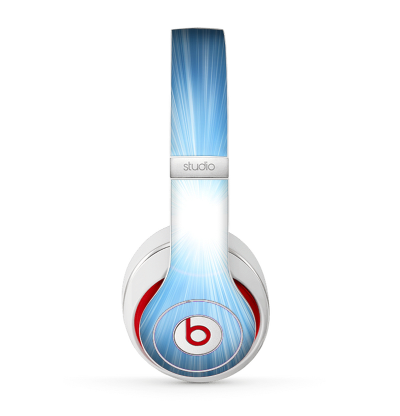 The Bright Blue Light Skin for the Beats by Dre Studio (2013+ Version) Headphones