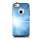 The Bright Blue Light Skin for the iPhone 5c OtterBox Commuter Case