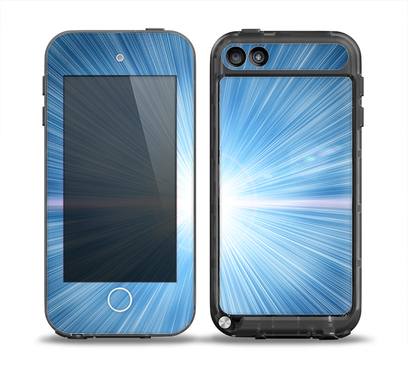 The Bright Blue Light Skin for the iPod Touch 5th Generation frē LifeProof Case