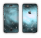 The Bright Blue Vivid Galaxy Apple iPhone 6 LifeProof Nuud Case Skin Set
