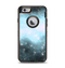 The Bright Blue Vivid Galaxy Apple iPhone 6 Otterbox Defender Case Skin Set