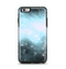 The Bright Blue Vivid Galaxy Apple iPhone 6 Plus Otterbox Symmetry Case Skin Set