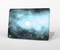 The Bright Blue Vivid Galaxy Skin Set for the Apple MacBook Air 11"