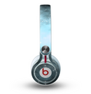 The Bright Blue Vivid Galaxy Skin for the Beats by Dre Mixr Headphones