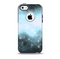 The Bright Blue Vivid Galaxy Skin for the iPhone 5c OtterBox Commuter Case