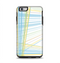 The Bright Blue and Yellow Lines Apple iPhone 6 Plus Otterbox Symmetry Case Skin Set