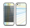 The Bright Blue and Yellow Lines Skin Set for the iPhone 5-5s Skech Glow Case