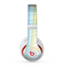 The Bright Blue and Yellow Lines Skin for the Beats by Dre Studio (2013+ Version) Headphones