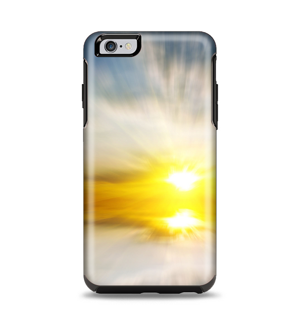 The Bright Blurred Sunset Apple iPhone 6 Plus Otterbox Symmetry Case Skin Set