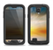 The Bright Blurred Sunset Samsung Galaxy S4 LifeProof Fre Case Skin Set