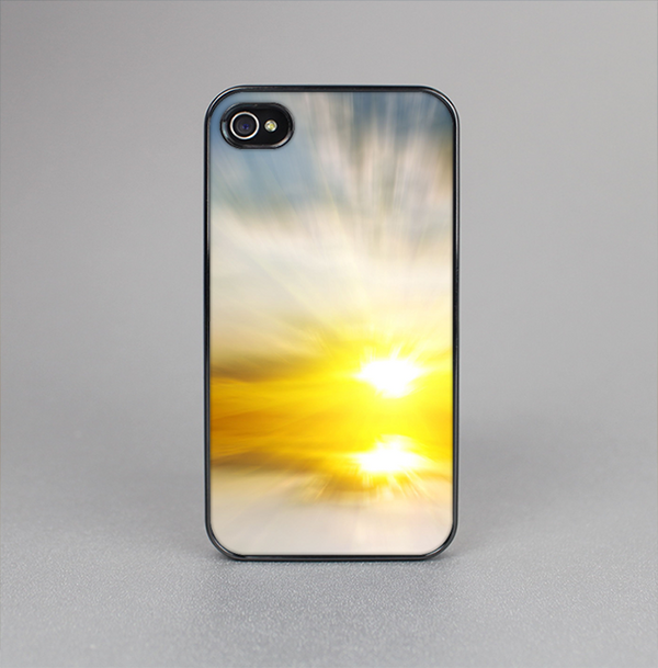 The Bright Blurred Sunset Skin-Sert for the Apple iPhone 4-4s Skin-Sert Case