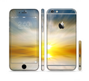 The Bright Blurred Sunset Sectioned Skin Series for the Apple iPhone 6s Plus