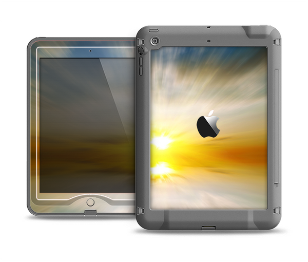 The Bright Blurred Sunset Apple iPad Mini LifeProof Nuud Case Skin Set