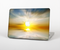 The Bright Blurred Sunset Skin Set for the Apple MacBook Air 11"
