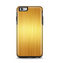 The Bright Brushed Gold Surface Apple iPhone 6 Plus Otterbox Symmetry Case Skin Set