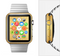 The Bright Brushed Gold Surface Full-Body Skin Kit for the Apple Watch