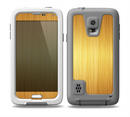 The Bright Brushed Gold Surface Skin Samsung Galaxy S5 frē LifeProof Case