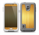 The Bright Brushed Gold Surface Skin for the Samsung Galaxy S5 frē LifeProof Case