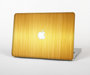 The Bright Brushed Gold Surface Skin Set for the Apple MacBook Air 13"