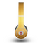 The Bright Brushed Gold Surface Skin for the Beats by Dre Original Solo-Solo HD Headphones