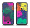 The Bright Colored Cartoon Flowers Apple iPhone 6 LifeProof Fre Case Skin Set