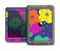 The Bright Colored Cartoon Flowers Apple iPad Mini LifeProof Nuud Case Skin Set