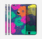The Bright Colored Cartoon Flowers Skin for the Apple iPhone 6 Plus