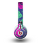 The Bright Colorful Flower Sprouts Skin for the Beats by Dre Mixr Headphones