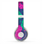 The Bright Colored Cartoon Flowers Skin for the Beats by Dre Solo 2 Headphones